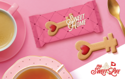 Vanilkov� su�ienka Sweet home