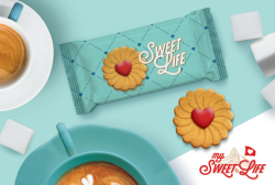 Vanilkov� su�ienka Sweet life